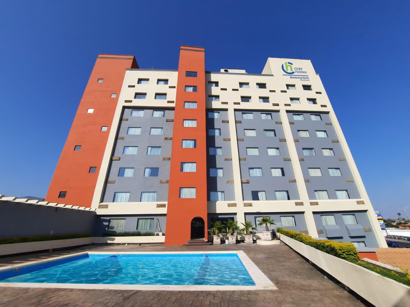 Chn Hotel Monterrey Norte, Trademark Collection By Wyndham Kültér fotó